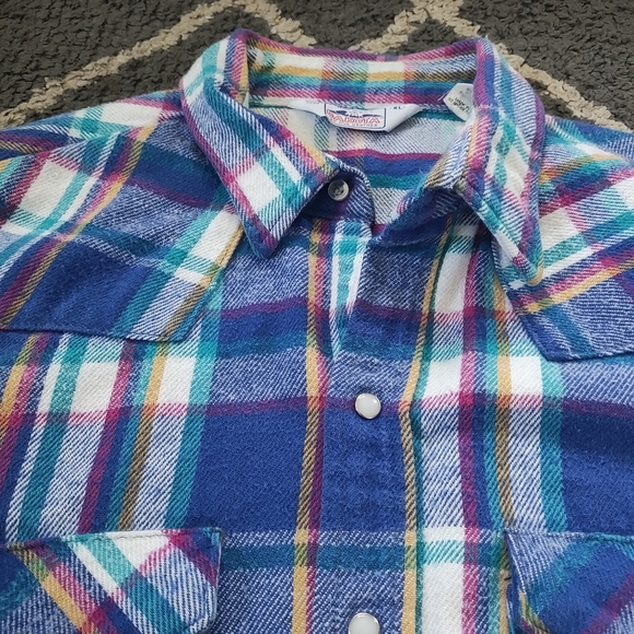 • Vintage Flannel By Dakota Five Brothers• XL - Picture 3 of 7